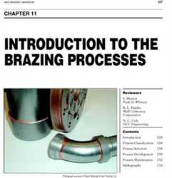 Picture of BHC11 - INTRODUCTION TO THE BRAZING PROCESSES 
