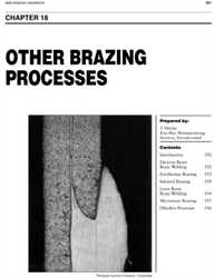 Picture of BHC18 - OTHER BRAZING PROCESSES 