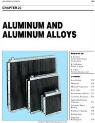 Picture of BHC20 - ALUMINUM AND ALUMINUM ALLOY 