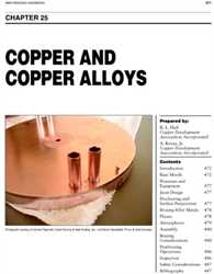 Picture of BHC25 - COPPER AND COPPER ALLOYS 