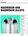 Picture of BHC27 - MAGNESIUM AND MAGNESIUM ALLOYS 