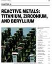 Picture of BHC30 - REACTIVE METALS: TITANIUM, ZIRCONIUM, AND BERYLIUM 