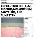 Picture of BHC31 - REFRACTORY METALS: NIOBIUM, MOLYBDENUM, TANTALUM, AND TUNGSTEN 