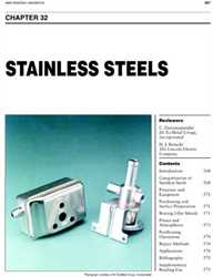 Picture of BHC32 - STAINLESS STEELS 