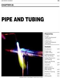 Picture of BHC35 - PIPE AND TUBING 