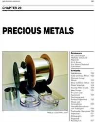 Picture of BHC29 - PRECIOUS METALS 