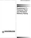 Picture of QC7:1993 SUPPLEMENT F, CHEMICAL PLANT AND PETROLEUM REFINERY PIPING 