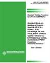 Picture of B2.1-1-205:1996(R2007) STANDARD WELDING PROCEDURE SPECIFICATION FOR SMAW OF CARBON STEEL, (M-1/P-1/S-1, GROUP 1 OR 2), 1/8 THROUGH 1-1/2 INCH THICK, E6010 (VERTICAL UPHILL) FOLLOWED BY E7018 (VERTICAL UPHILL), AS-WELDED OR PWHT CONDITION