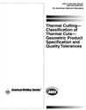 Picture of C4.6M:2006(R2012)(ISO 9013:2002 IDT) THERMAL CUTTING-CLASSIFICATION OF THERMAL CUTS-GEOMETRIC PRODUCT SPECIFICATION AND QUALITY TOLERANCES