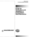 Picture of A9.5:2013 GUIDE FOR VERIFICATION AND VALIDATION IN COMPUTATION WELD MECHANICS (HISTORICAL)