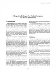 Picture of SHC7 SOLDERING HANDBOOK CHAPTER 7: INSPECTION TECHNIQUES FOR PRODUCE ACCEPTANCE AND PROCESS OPTIMIZATION