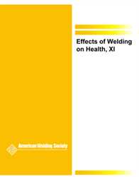 Picture of EWH-11 EFFECTS OF WELDING ON HEALTH