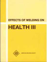 Picture of EWH-3 EFFECTS OF WELDING ON HEALTH