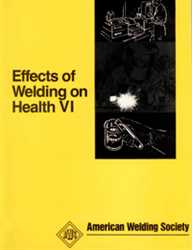 Picture of EWH-6 EFFECTS OF WELDING ON HEALTH