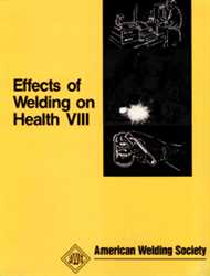 Picture of EWH-8 EFFECTS OF WELDING ON HEALTH