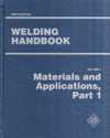 Picture of WHB-4.9 WELDING HANDBOOK VOLUME 4 - MATERIALS AND APPLICATIONS PART 1