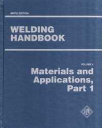 Picture of WHB-4.9 WELDING HANDBOOK VOLUME 4 - MATERIALS AND APPLICATIONS PART 1