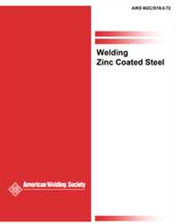 Picture of WZC WELDING ZINC-COATED STEELS (D19.0)