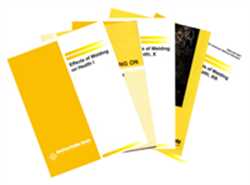 Picture of EWH-ALL EFFECTS OF WELDING ON HEALTH VOL 1 THROUGH 14 PLUS INDEX