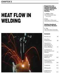 Picture of WHC1.03 HEAT FLOW IN WELDING