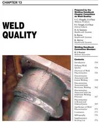 Picture of WHC1.13 WELD QUALITY