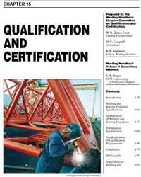 Picture of WHC1.15 QUALIFICATION AND CERTIFICATION