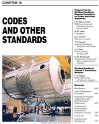 Picture of WHC1.16 CODES AND OTHER STANDARDS