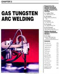 Picture of WHC2.03 GAS TUNGSTEN ARC WELDING