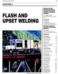 Picture of WHC3.03 FLASH AND UPSET WELDING