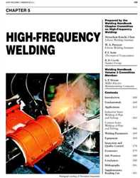 Picture of WHC3.05 HIGH FREQUENCY WELDING