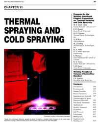 Picture of WHC3.11 THERMAL SPRAYING AND COLD SPRAYING