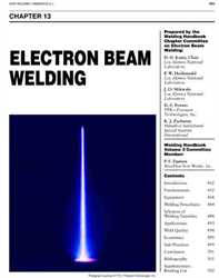Picture of WHC3.13 ELECTRON BEAM WELDING