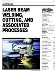 Picture of WHC3.14 LASER BEAM WELDING, CUTTING AND ASSOCIATED PROCESSES