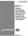 Picture of A5.10/A5.10M:2012 (ISO 18273) WELDING CONSUMABLES–WIRE ELECTRODES, WIRES AND RODS FOR WELDING OF ALUMINUM AND ALUMINUM-ALLOYS–CLASSIFICATION (HISTORICAL)
