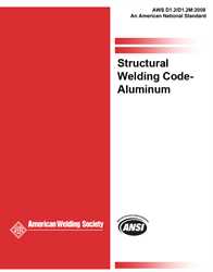 Picture of D1.2/D1.2M:2008 STRUCTURAL WELDING CODE  ALUMINUM (HISTORICAL)