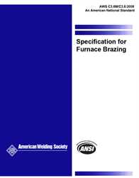 Picture of C3.6M/C3.6:2008 SPECIFICATION FOR FURNACE BRAZING (HISTORICAL)