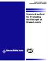 Picture of C3.2M/C3.2:2008 STANDARD METHOD FOR EVALUATING THE STRENGTH OF BRAZED JOINTS (HISTORICAL)