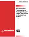 Picture of D10.13/D10.13M:2001 RECOMMENDED PRACTICES FOR THE BRAZING OF COPPER TUBING AND FITTINGS FOR MEDICAL GAS SYSTEMS (HISTORICAL)