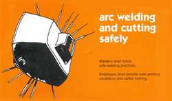 Picture of AWS ARC WELDING AND CUTTING SAFETY SET OF 25 PAMPHLETS