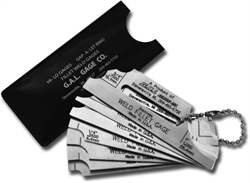 Picture of 7 PIECE FILLET WELD GAUGE #8