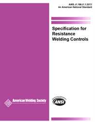 Picture of J1.1M/J1.1:2013 SPECIFICATION FOR RESISTANCE WELDING CONTROLS