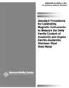 Picture of A4.2M:1997 CALIBRATING MAGNET INSTRUMENTS TO MEASURE DELTA (HISTORICAL)