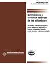Picture of A3.0M/A3.0:2010 DEFINICIONES Y TÉRMINOS ESTÁNDAR DE LAS SOLDADURAS INCLUIDOS LOS TÉRMINOS PARA JUNTA ADHESIVA, SOLDADURA FUERTE, SOLDADURA BLANDA, CORTE TÉRMICO Y TERMORROCIADO (SPANISH)
