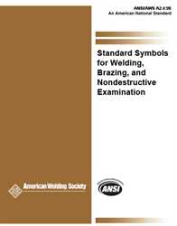 Picture of A2.4:1998 STANDARD SYMBOLS FOR WELDING, BRAZING, AND NONDESTRUCTIVE EXAMINATION (HISTORICAL)