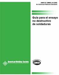 Picture of B1.10:2009 GUIA PARA EL ENSAYO NO DESTRUCTIVO DE SOLDADURAS (SPANISH)
