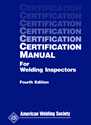 Picture of CM CERTIFICATION MANUAL FOR WELDING INSPECTORS (AWS CM)