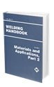 Picture of WHB-5.9 WELDING HANDBOOK VOLUME 5 - MATERIALS AND APPLICATIONS PART 2
