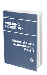 Picture of WHB-5.9 WELDING HANDBOOK VOLUME 5 - MATERIALS AND APPLICATIONS PART 2