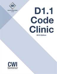 Picture of CCRM:2015 - D1.1 CODE CLINIC  