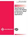 Picture of D17.3/D17.3:2016 SPECIFICATION FOR FRICTION STIR WELDING OF ALUMINUM ALLOYS FOR AEROSPACE APPLICATIONS (HISTORICAL)